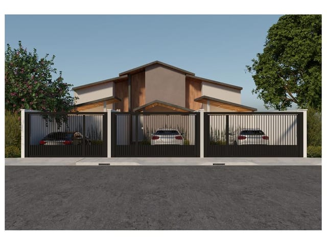 Casa com 120m² 3 quartos e 2 banheiros, à venda, no bairro Quiririm em Taubaté
