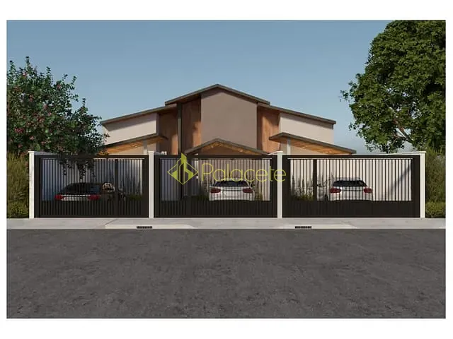 Casa com 120m² 3 quartos e 2 banheiros, à venda, no bairro Quiririm em Taubaté