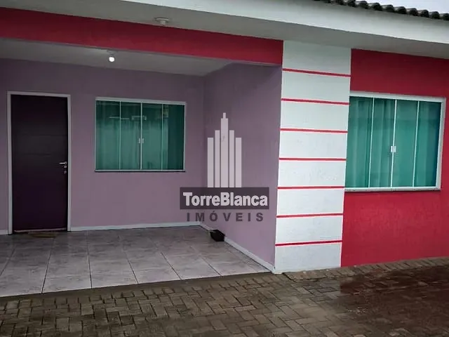 Casa com 56m² 2 quartos e 1 banheiro, à venda, no bairro Uvaranas em Ponta Grossa
