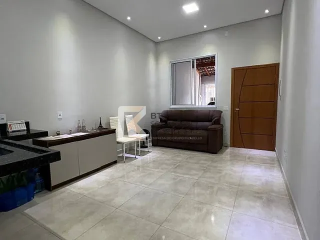 Casa com 75m² 2 quartos e 2 banheiros, à venda, no bairro Jardim Paulista II em Indaiatuba