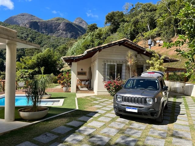 Foto do Casa - Casa à venda, Samambaia, Petrópolis, RJ | Immobile Administradora de Bens