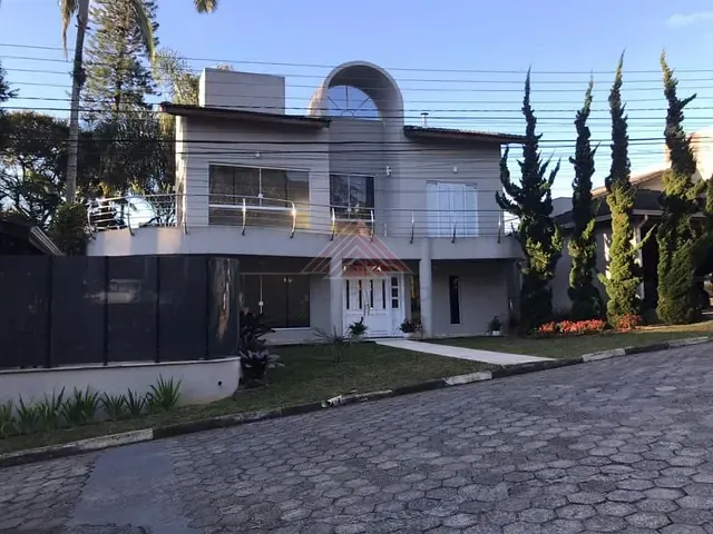 Casa com 500m² 4 quartos e 4 banheiros, à venda, no bairro Contry Park em Mauá
