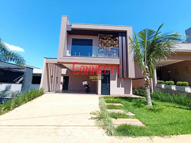 Casa com 253m² 3 quartos e 1 banheiro, à venda, no bairro Condomínio Buona Vita Ribeirão em Ribeirão Preto