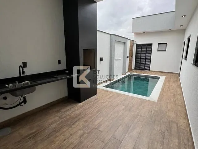 Casa com 150m² 3 quartos e 2 banheiros, à venda, no bairro Jardim Bom Sucesso em Indaiatuba
