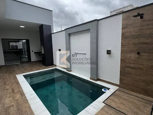 Casa com 150m² 3 quartos e 2 banheiros, à venda, no bairro Jardim Bom Sucesso em Indaiatuba