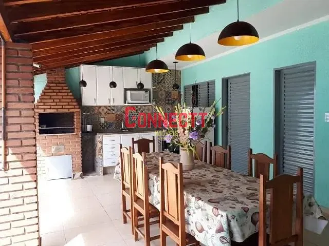 Casa com 200m² 4 quartos e 2 banheiros, à venda, no bairro Jardim Roberto Benedetti em Ribeirão Preto