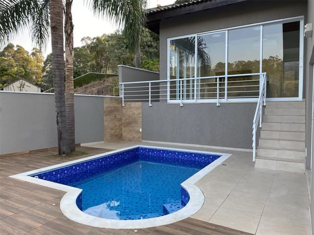 Foto do Casa - Casa com 3 dormitórios à venda por R$ 1.250.000,00 - Serra dos Lagos - Cajamar/SP | Pitale Imóveis Ltda.