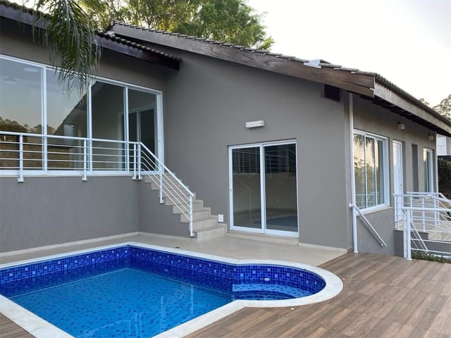 Foto do Casa - Casa com 3 dormitórios à venda por R$ 1.250.000,00 - Serra dos Lagos - Cajamar/SP | Pitale Imóveis Ltda.