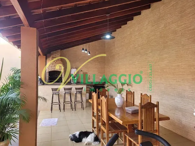 Casa com 360m² 3 quartos e 3 banheiros, à venda, no bairro Residencial Cidade Jardim em São José do Rio Preto