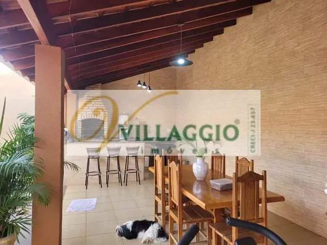 Casa com 360m² 3 quartos e 3 banheiros, à venda, no bairro Residencial Cidade Jardim em São José do Rio Preto