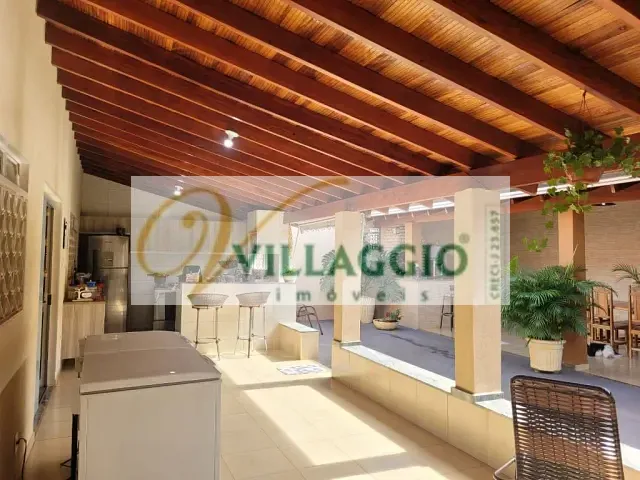 Casa com 360m² 3 quartos e 3 banheiros, à venda, no bairro Residencial Cidade Jardim em São José do Rio Preto