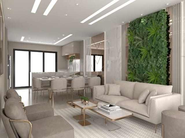 Casa com 180m² 4 quartos e 4 banheiros, à venda, no bairro Parque Rincão em Cotia