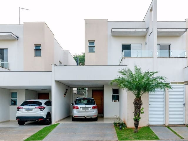 Foto do Casa - Casa à venda 3 Quartos, 1 Suite, 2 Vagas, 200M², Terra Bonita, Londrina - PR | Condomínio Castela House | Aurora Imobi