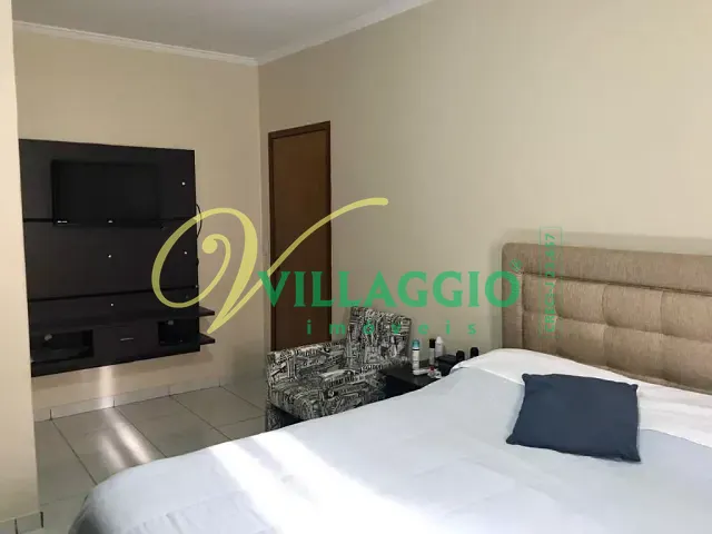 Casa com 360m² 3 quartos e 3 banheiros, à venda, no bairro Parque Residencial Dom Lafaiete Libânio em São José do Rio Preto