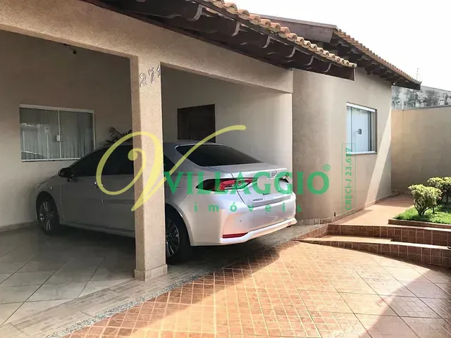 Casa com 360m² 3 quartos e 3 banheiros, à venda, no bairro Parque Residencial Dom Lafaiete Libânio em São José do Rio Preto