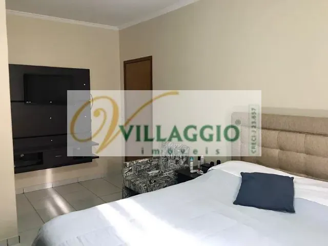Casa com 360m² 3 quartos e 3 banheiros, à venda, no bairro Parque Residencial Dom Lafaiete Libânio em São José do Rio Preto
