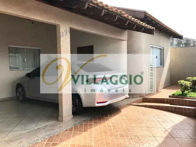 Casa com 360m² 3 quartos e 3 banheiros, à venda, no bairro Parque Residencial Dom Lafaiete Libânio em São José do Rio Preto