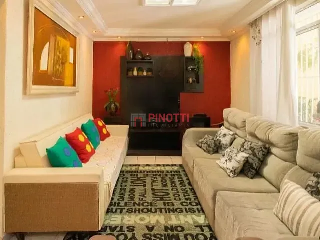 Casa 3 quartos e 3 banheiros, à venda, no bairro Vila Jerusalém em São Bernardo do Campo