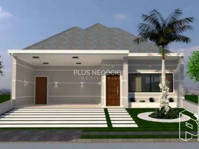 Casa com 135m² 3 quartos e 3 banheiros, à venda, no bairro Cajuru do Sul em Sorocaba