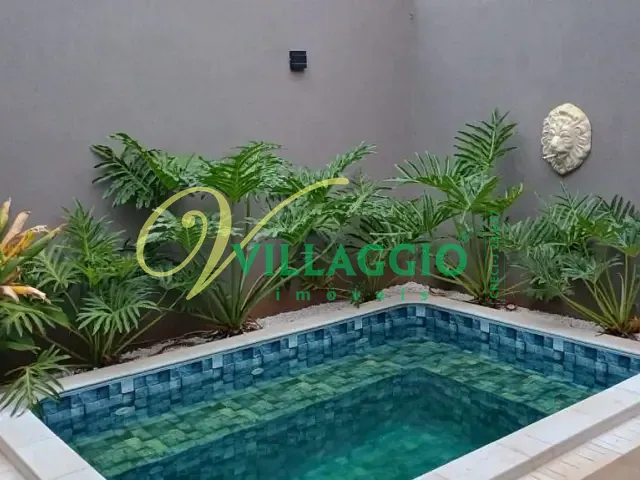 Casa com 253m² 3 quartos e 4 banheiros, à venda, no bairro Residencial Figueira II em São José do Rio Preto