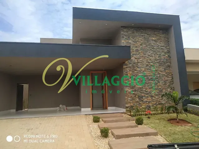 Casa com 253m² 3 quartos e 4 banheiros, à venda, no bairro Residencial Figueira II em São José do Rio Preto