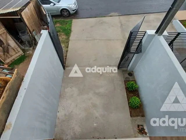 Sobrado 3 quartos e 3 banheiros, à venda, no bairro Oficinas em Ponta Grossa