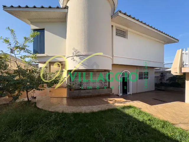 Casa com 800m² 7 quartos e 8 banheiros, para alugar, no bairro Jardim Francisco Fernandes em São José do Rio Preto