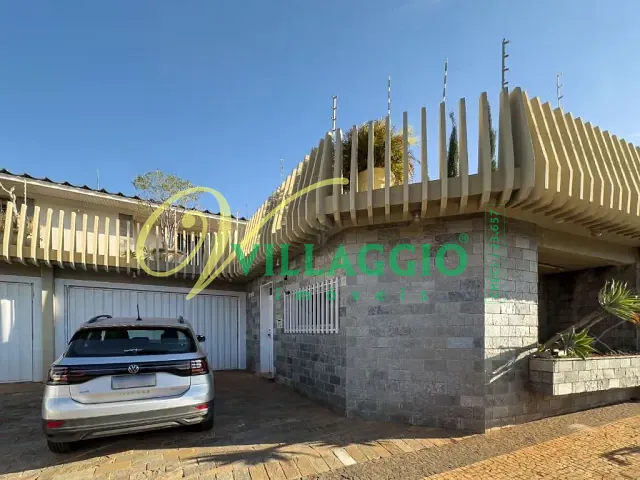 Casa com 800m² 7 quartos e 8 banheiros, para alugar, no bairro Jardim Francisco Fernandes em São José do Rio Preto