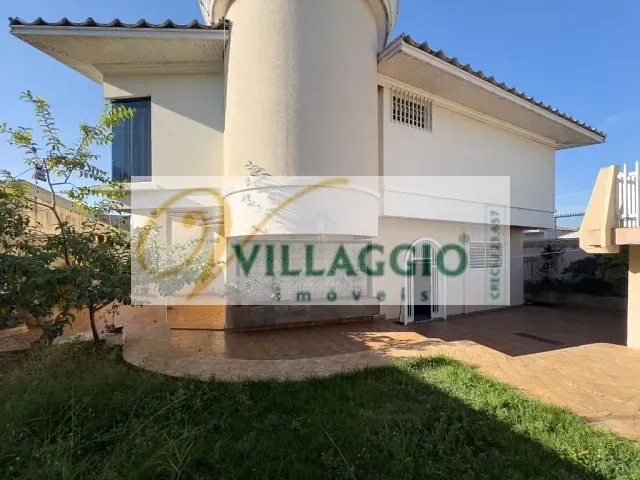 Casa com 800m² 7 quartos e 8 banheiros, para alugar, no bairro Jardim Francisco Fernandes em São José do Rio Preto