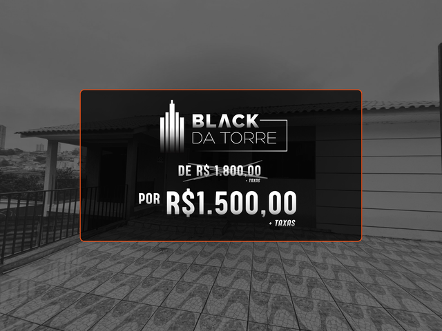 BLACK DA TORRE de R$1.800,00 por R$1.500,00 - Locação - Casa com 3 quartos, 3 vagas de garagem, Quintal Amplo, 364m² total, Ronda.