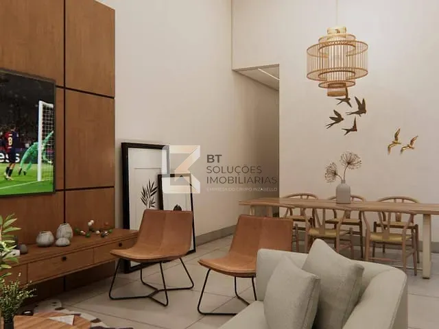 Casa com 150m² 3 quartos e 2 banheiros, à venda, no bairro Jardim Bom Sucesso em Indaiatuba
