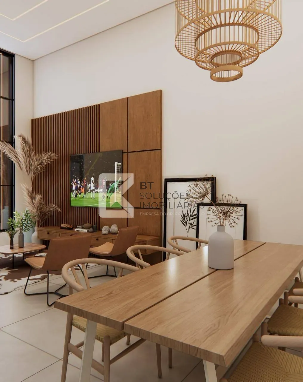 Casa, 3 quartos, 117 m² - Foto 2
