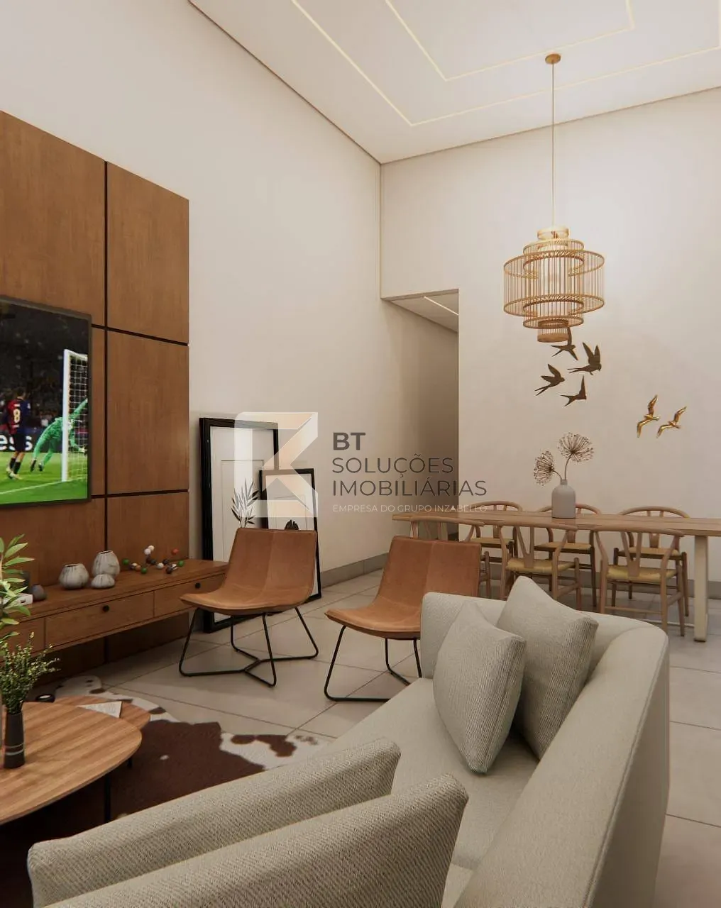 Casa, 3 quartos, 117 m² - Foto 3
