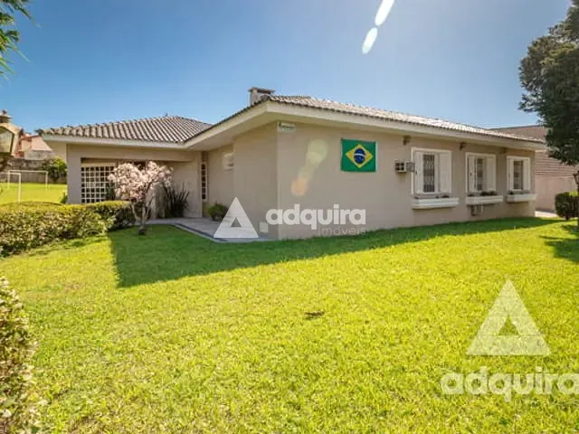 Casa com 2000m² 3 quartos e 1 banheiro, à venda, no bairro Orfãs em Ponta Grossa