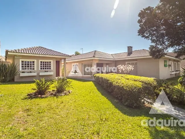 Casa com 2000m² 3 quartos e 1 banheiro, à venda, no bairro Orfãs em Ponta Grossa