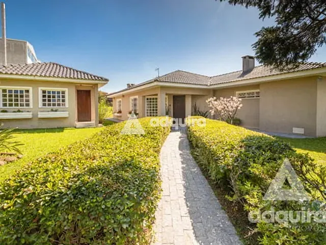 Casa com 2000m² 3 quartos e 1 banheiro, à venda, no bairro Orfãs em Ponta Grossa