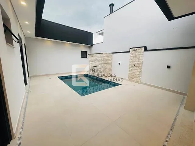 Casa com 250m² 3 quartos e 3 banheiros, à venda, no bairro Jardim Residencial Viena em Indaiatuba
