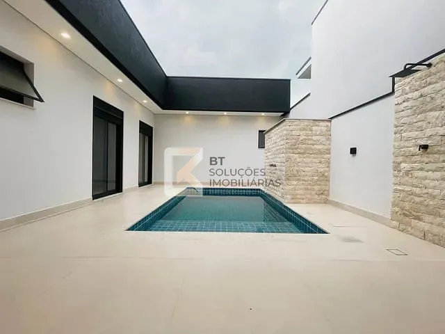 Casa com 250m² 3 quartos e 3 banheiros, à venda, no bairro Jardim Residencial Viena em Indaiatuba
