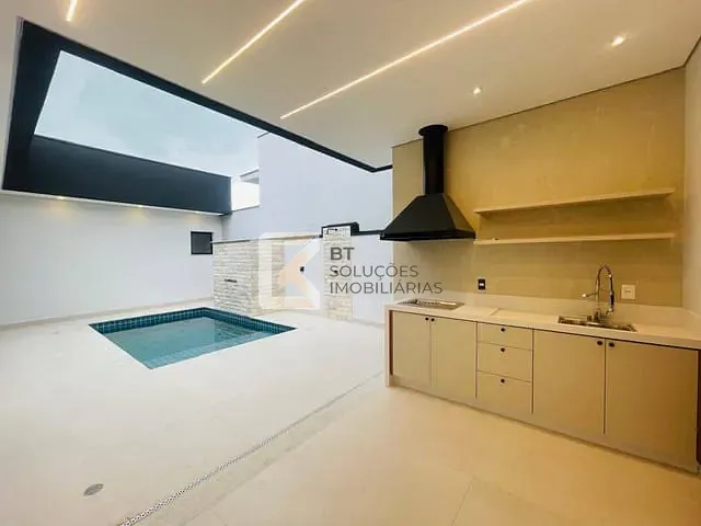 Casa com 250m² 3 quartos e 3 banheiros, à venda, no bairro Jardim Residencial Viena em Indaiatuba