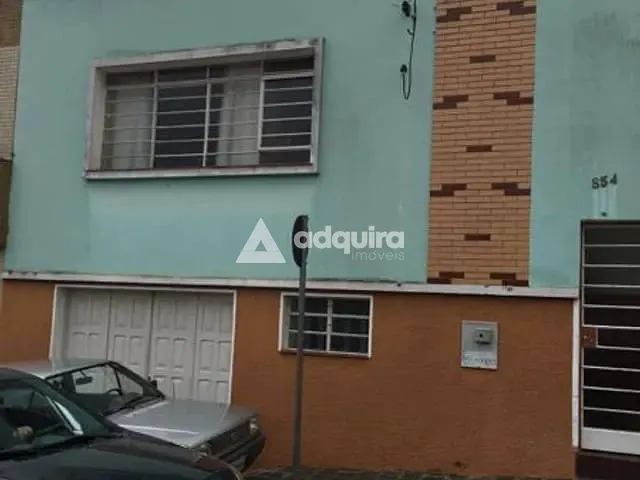 Casa com 181m² 3 quartos e 2 banheiros, à venda, no bairro Centro em Ponta Grossa