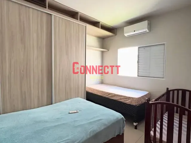 Casa com 200m² 2 quartos e 1 banheiro, à venda, no bairro Bonfim Paulista em Ribeirão Preto
