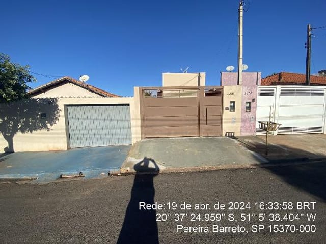 Foto do Casa - Casa à venda 2 Quartos, 10M², COLINAS DO TIETE, PEREIRA BARRETO - SP | Imobiliária Compare