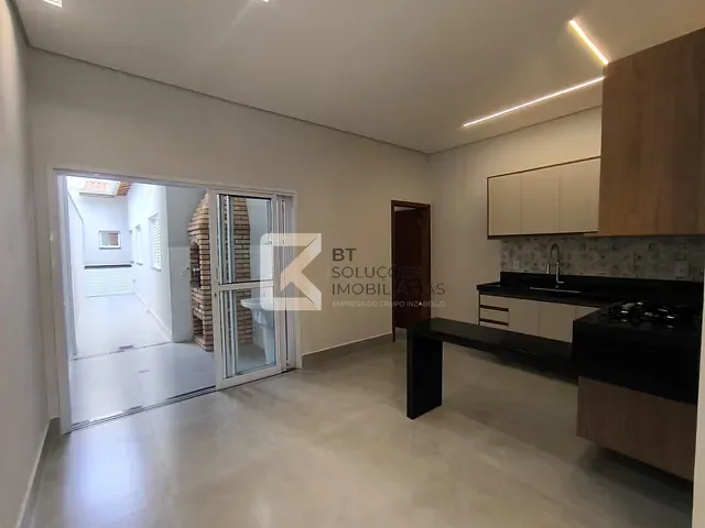 Casa com 125m² 3 quartos e 2 banheiros, à venda, no bairro Vila Nossa Senhora Aparecida em Indaiatuba