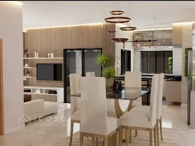 Casa com 252m² 4 quartos e 3 banheiros, à venda, no bairro Condomínio Residencial Mantiqueira em São José dos Campos