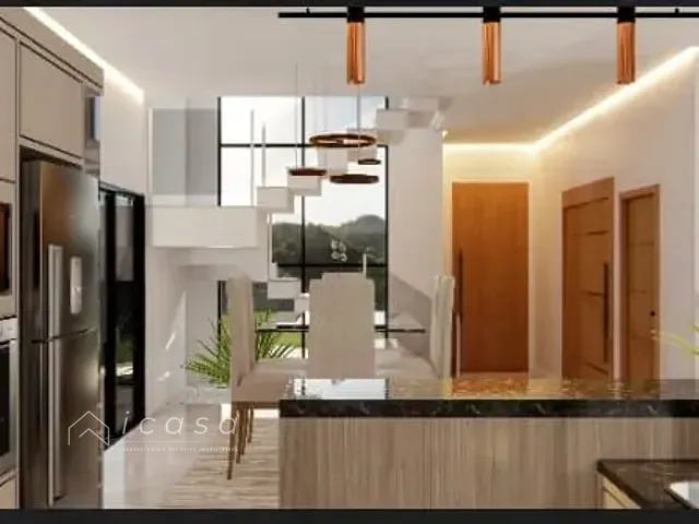 Casa com 252m² 4 quartos e 3 banheiros, à venda, no bairro Condomínio Residencial Mantiqueira em São José dos Campos