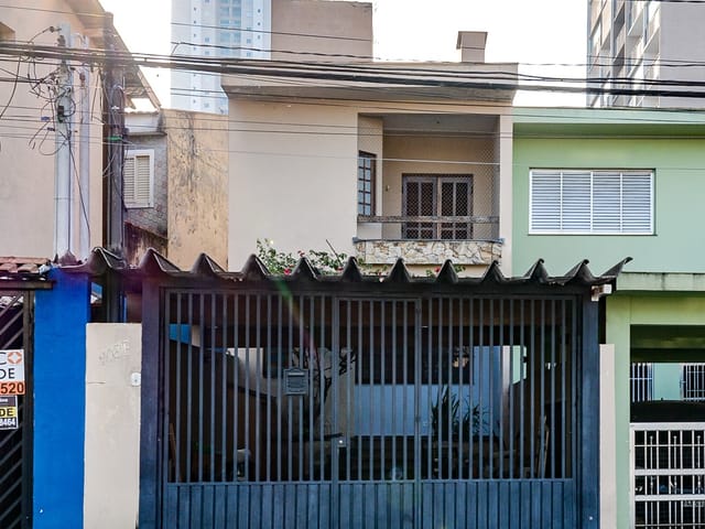 Casa com 280m² 3 quartos e 4 banheiros, à venda, no bairro Jardim da Glória em São Paulo