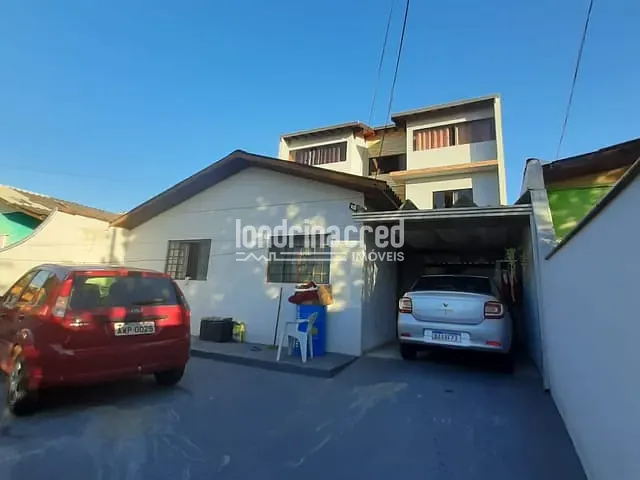 Casa 3 quartos e 3 banheiros, à venda, no bairro Conjunto Habitacional Maria Cecília Serrano de Oliveira em Londrina