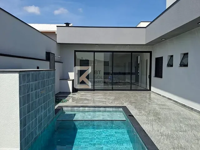 Casa com 307m² 3 quartos e 4 banheiros, à venda, no bairro Caldeira em Indaiatuba