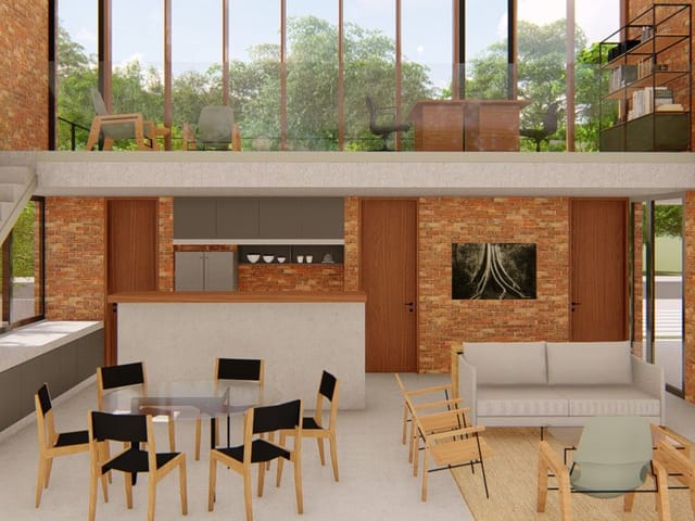 Casa com 600m² 3 quartos e 2 banheiros, à venda, no bairro Colinas do Paratehy em São José dos Campos