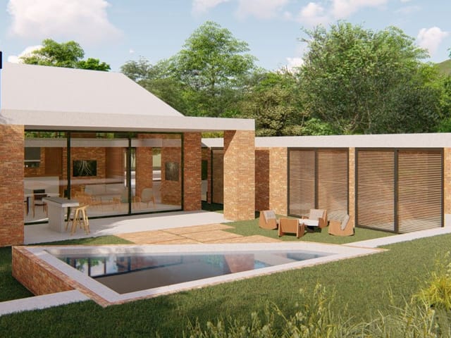 Casa com 600m² 3 quartos e 2 banheiros, à venda, no bairro Colinas do Paratehy em São José dos Campos
